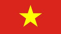 Ilustrasi bendera Vietnam (wikimedia commons)