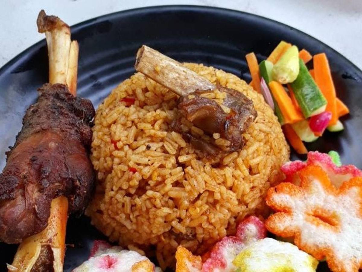 Resep Nasi Kebuli Kambing
