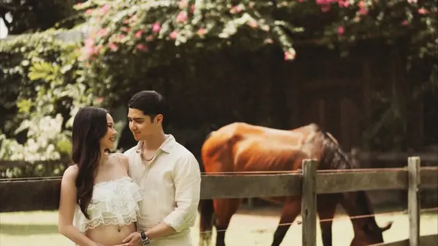 Alyssa Daguise Pamer Baby Bump, Tampil Boho Cowgirl dengan Outfit Rp9 Juta-an