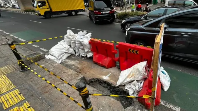 Kondisi Terbaru Dua Pekerja Korban Ledakan Proyek Galian di Fatmawati