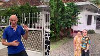 Dubes Belanda untuk Indonesia mengunjungi salah satu rumah lama di Menteng yang tidak berubah. (Dok: Instagram Lambert Grijns)