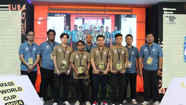 Seleksi Menuju FIFAe World Cup 2024