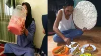 5 Potret Orang Lupa Diri Saat Buka Puasa, Bikin Melongo