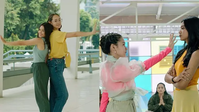 Sukses dengan Sinetron, Ini 6 Potret Cuplikan DJS The Movie