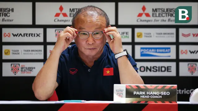 Konferensi Pers Menjelang Laga Semifinal Piala AFF 2022 antara Timnas Indonesia Vs Timnas Vietnam