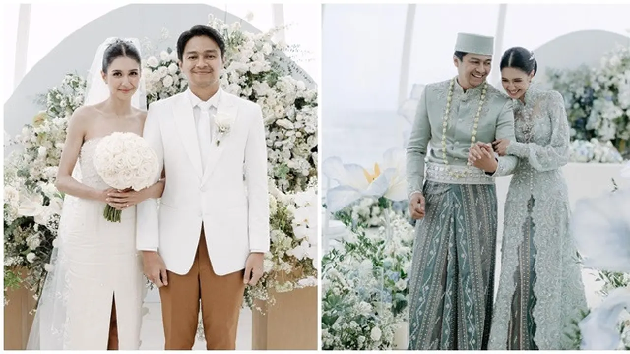 Menikahi Sahabat Sendiri, Ini 6 Potret Pernikahan Mikha Tambayong dan Deva Mahenra