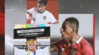 Ilustrasi - Lini Belakang Timnas Indonesia U-17 (Bola.com/Adreanus Titus)