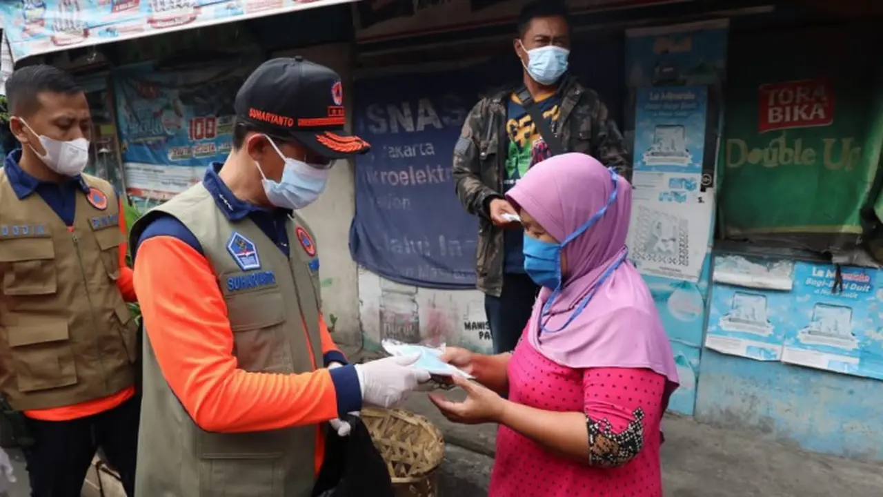 Kepala BNPB Letjen TNI Suharyanto