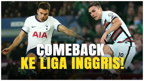 VIDEO: Comeback ke London! Joao Palhinha Jadi Senjata Baru Tottenham di Liga Inggris