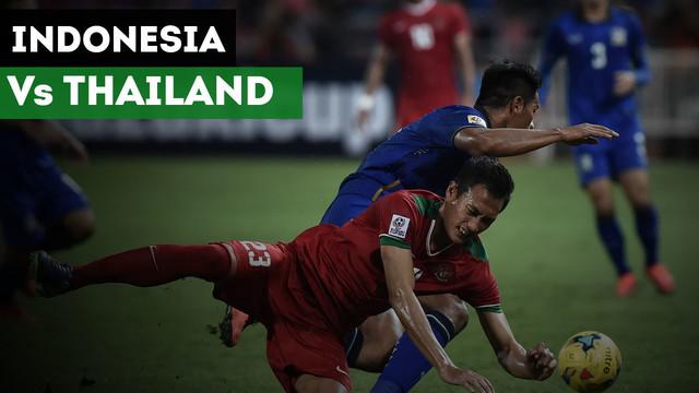 Berita video mengenai statistik rekor pertemuan Timnas Indonesia vs Thailand.
