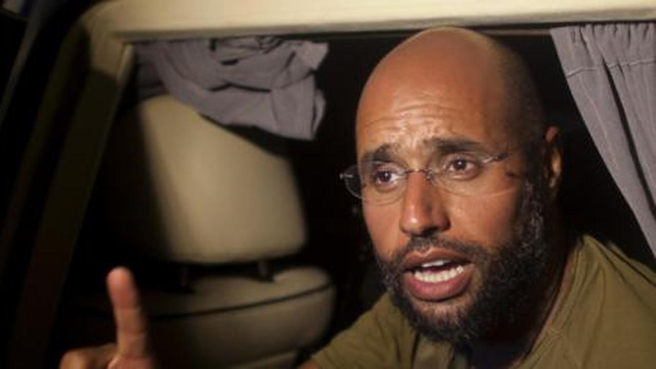 Putra Qaddafi minta diadili di Libya