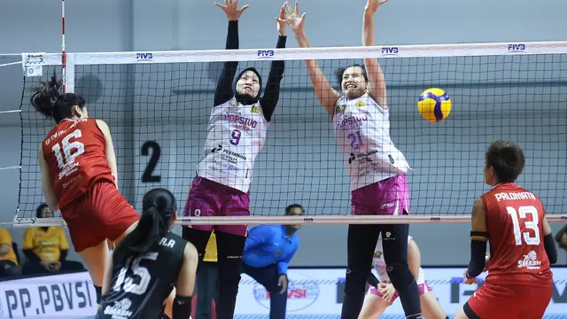 Jakarta Popsivo Polwan - Proliga 2026 - Bola Voli