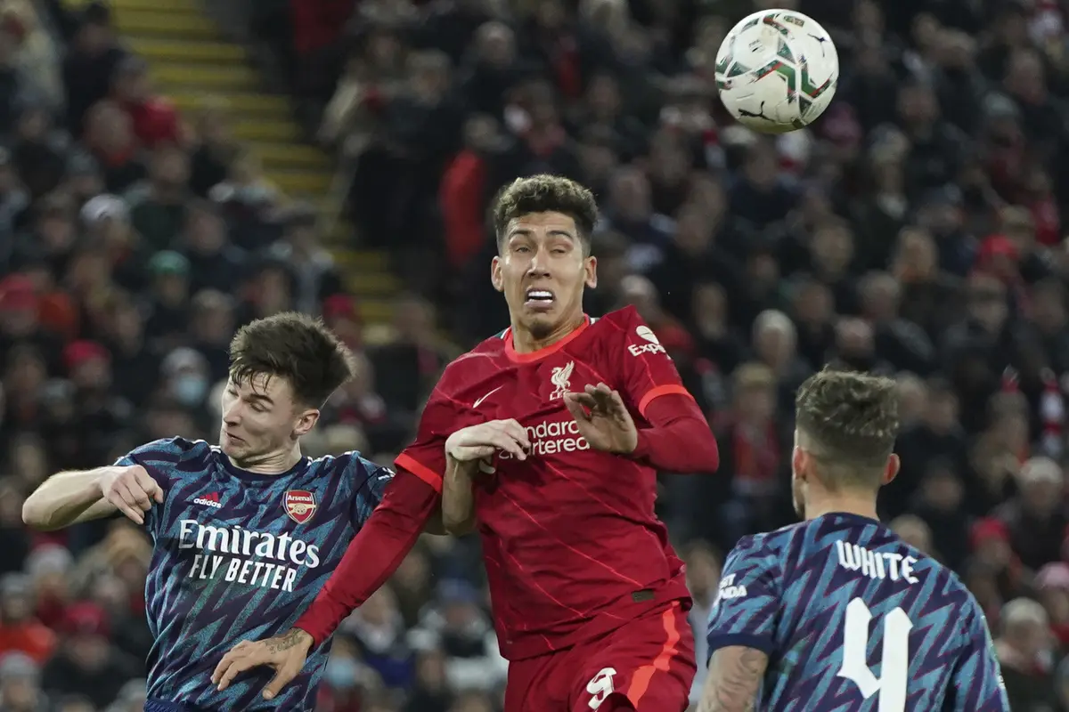 Semifinal Piala Liga Liverpool Vs Arsenal