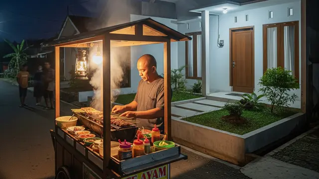 19 Ide Jualan Malam Hari di Desa yang Cepat Laku, Laris Manis Setiap Hari