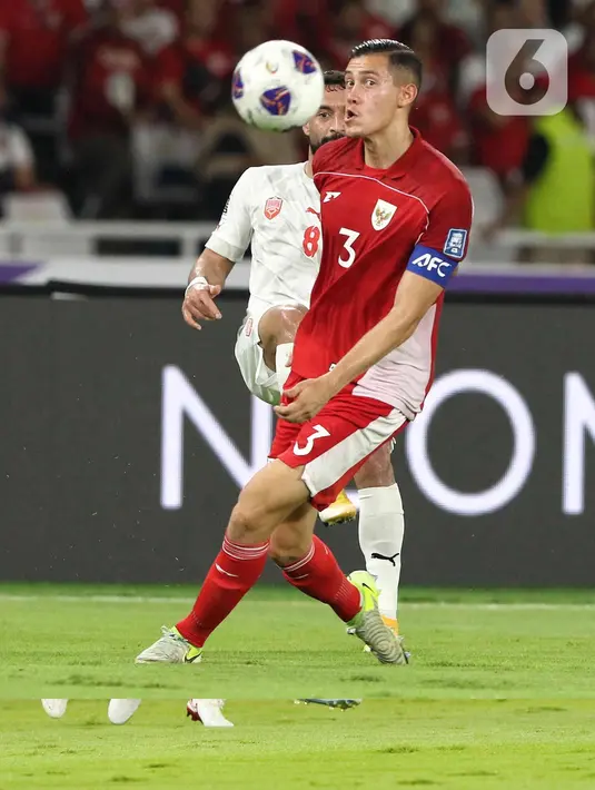 Unggul satu gol, Timnas Indonesia tidak mengendurkan serangan. (Liputan6.com/Angga Yuniar)