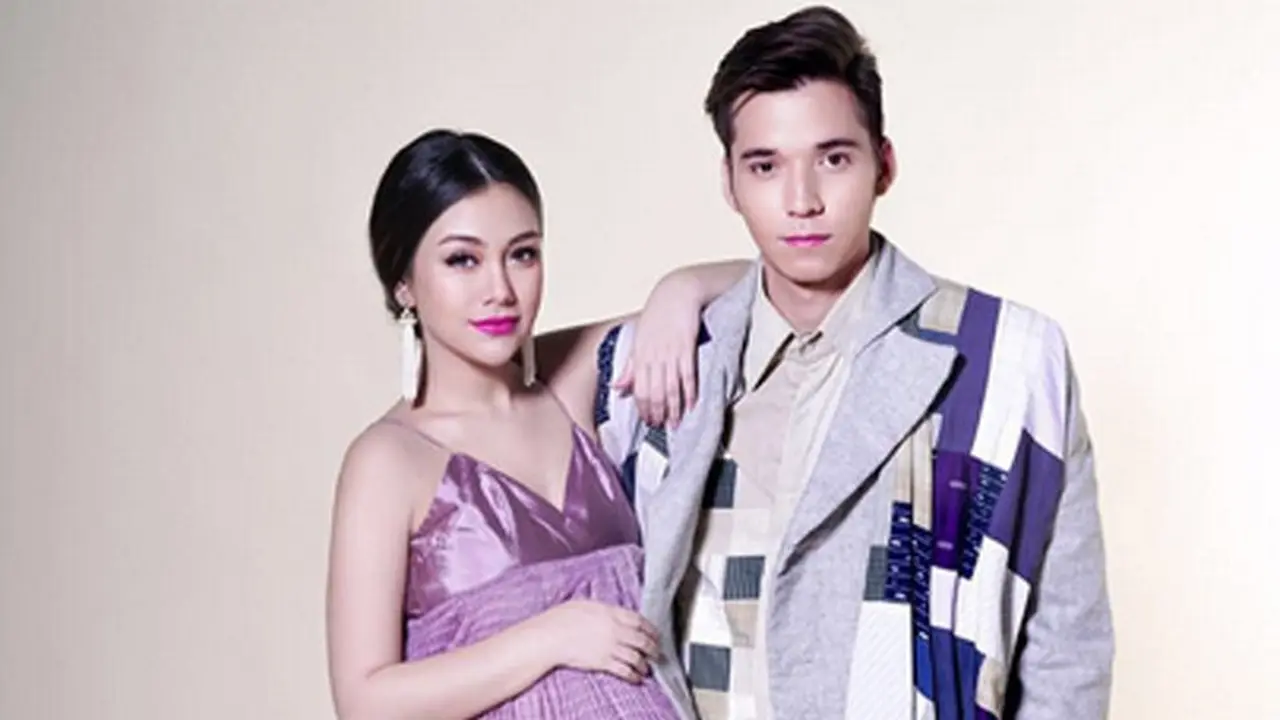 [Bintang] Celine Evangelista dan Stefan William