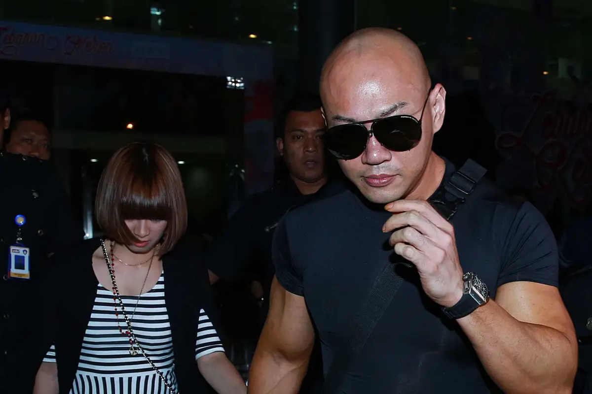 [Bintang] Deddy Corbuzier dan Chika Jessica
