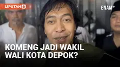 Komeng Digadang Jadi Calon Wakil Wali Kota Depok