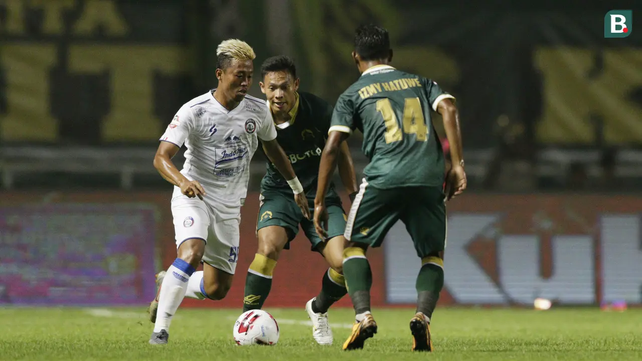Shopee Liga 1 : Tira Persikabo Vs Arema FC