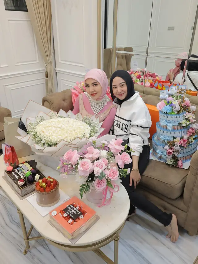Potret Ruang Tamu Rumah Bella Shofie