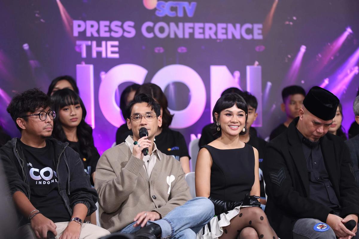 FOTO: SCTV Hadirkan The Icon Indonesia Panggung Baru Bakat Pop Tanah Air
