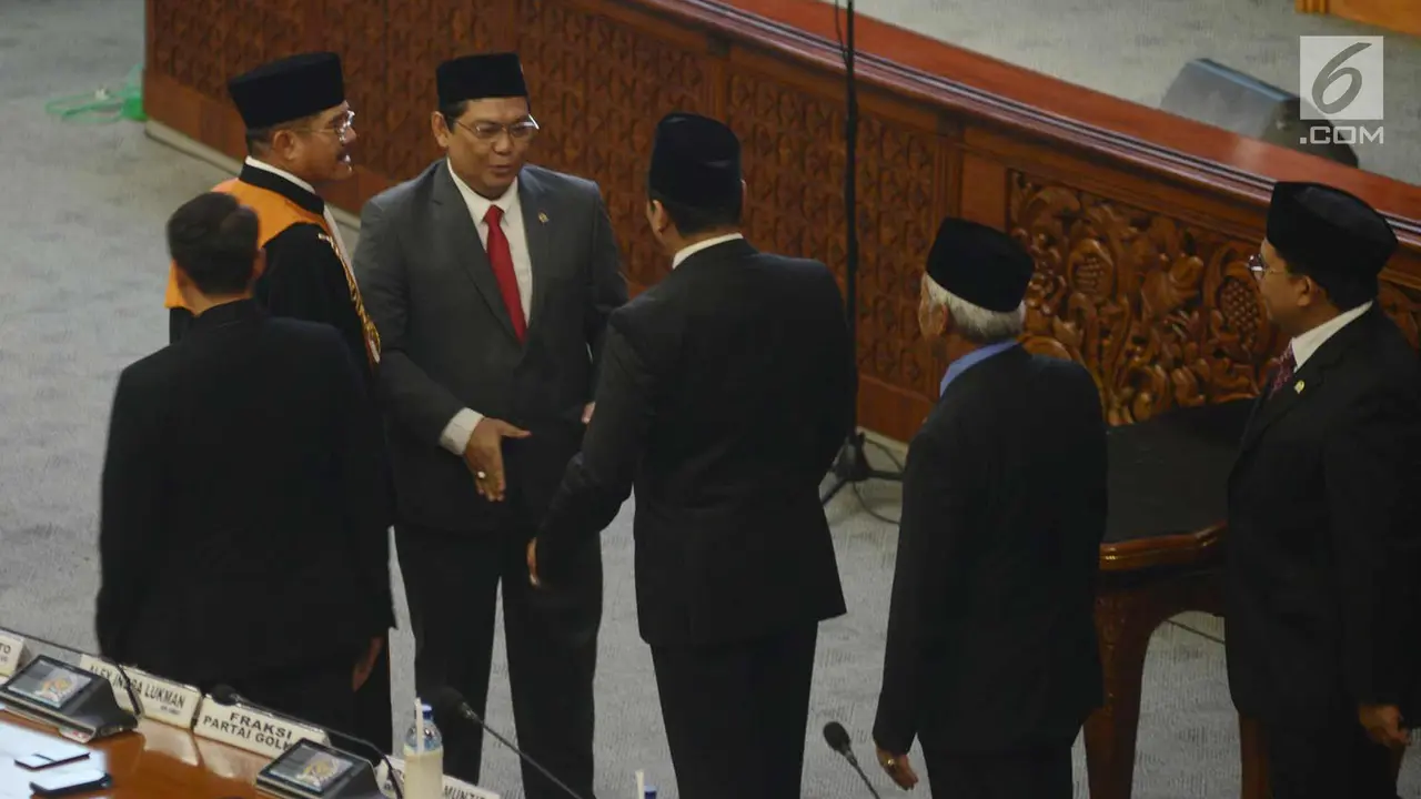 Utut Adianto Resmi Jadi Wakil Ketua DPR RI