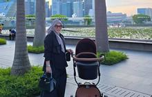 Syahrini Spill Penampilan Princess R Sang Putri Pakai Turban, Lucu dan Menggemaskan