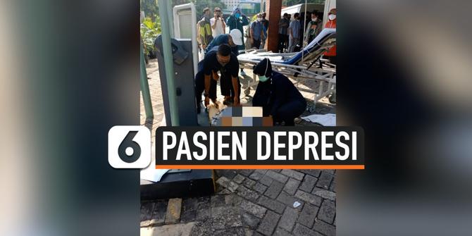 VIDEO: Depresi, Pasien Covid-19 Lompat dari Lantai 4 Rumah Sakit