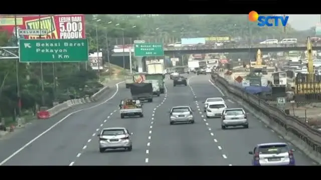Jasa Marga Hentikan Sementara Proyek Jalan Layang Tol Jakarta-Cikampek