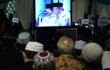 Said Aqil Siroj bacakan laporan pertanggungjawaban PBNU 2010-2015