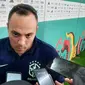 Pelatih Brasil, Phelipe Leal membeberkan kunci kemenangan pasukannya melawan Ekuador di babak 16 bear Piala Dunia U-17 2023. Counter attack ternyata menjadi senjata andalan Tim Samba Junior. (Fajar Abrori/Liputan6.com)