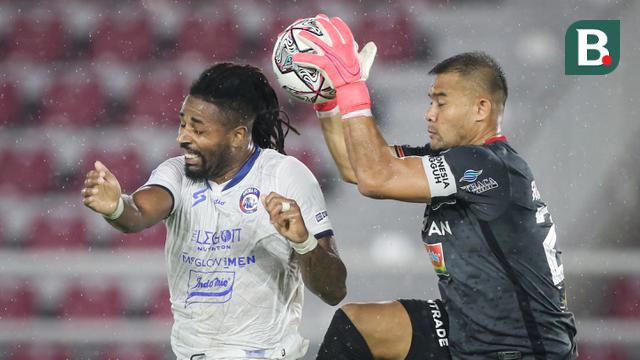 BRI Liga 1 : Arema FC Vs Persija Jakarta