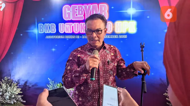 Hasto Wardoyo untuk Para Capres 2024, Membangun SDM Bukan Cuma Stunting (Foto: Liputan6.com/Ade Nasihudin)