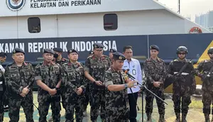 KKP Ungkap Dugaan Perbudakan ABK KM Maulana 23, Korban Dipukuli