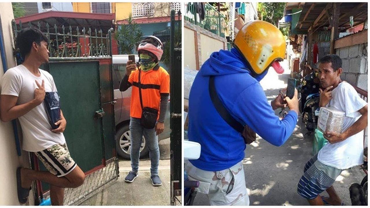 Bak Model, 6 Pose Kocak Orang saat Terima Paket Ini Bikin Geleng Kepala