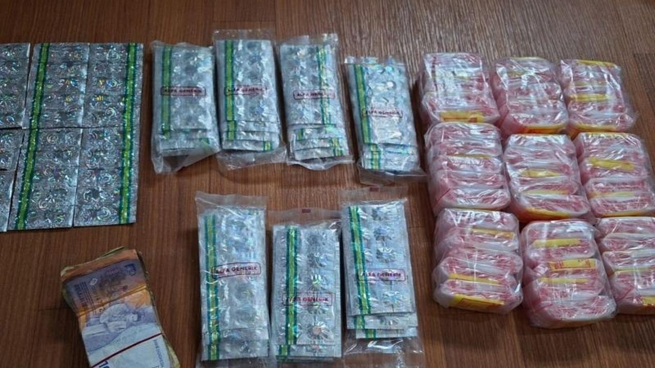 Polisi Ringkus Pengedar Tramadol Bekasi, Ratusan Butir Obat Keras Disita di Tarumajaya