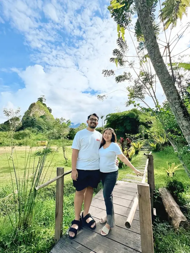 Kebiasaan dari Masa Pacaran, Sederet Potret Kiky Saputri dan Muhammad Khairi Hobi Baju Couple (credit: instagram/kikysaputrii).