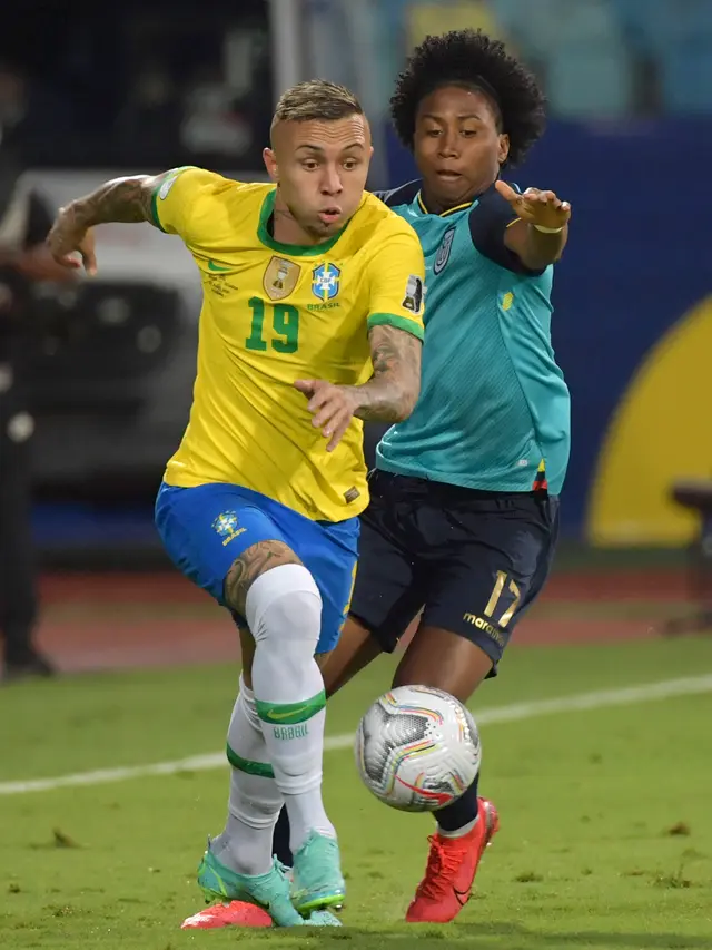 Copa America 2021 Brasil vs Ekuador