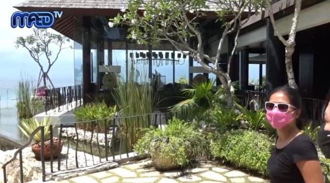 7 Potret Villa Maia Estianty Dan Irwan Mussry Di Bali Punya Fasilitas Mewah Hot Liputan6 Com