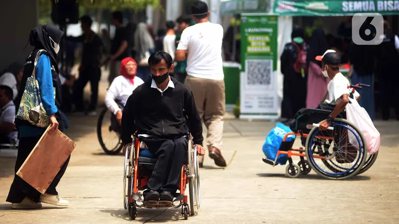 Job Fair Disabilitas Digelar di Lapangan Banteng