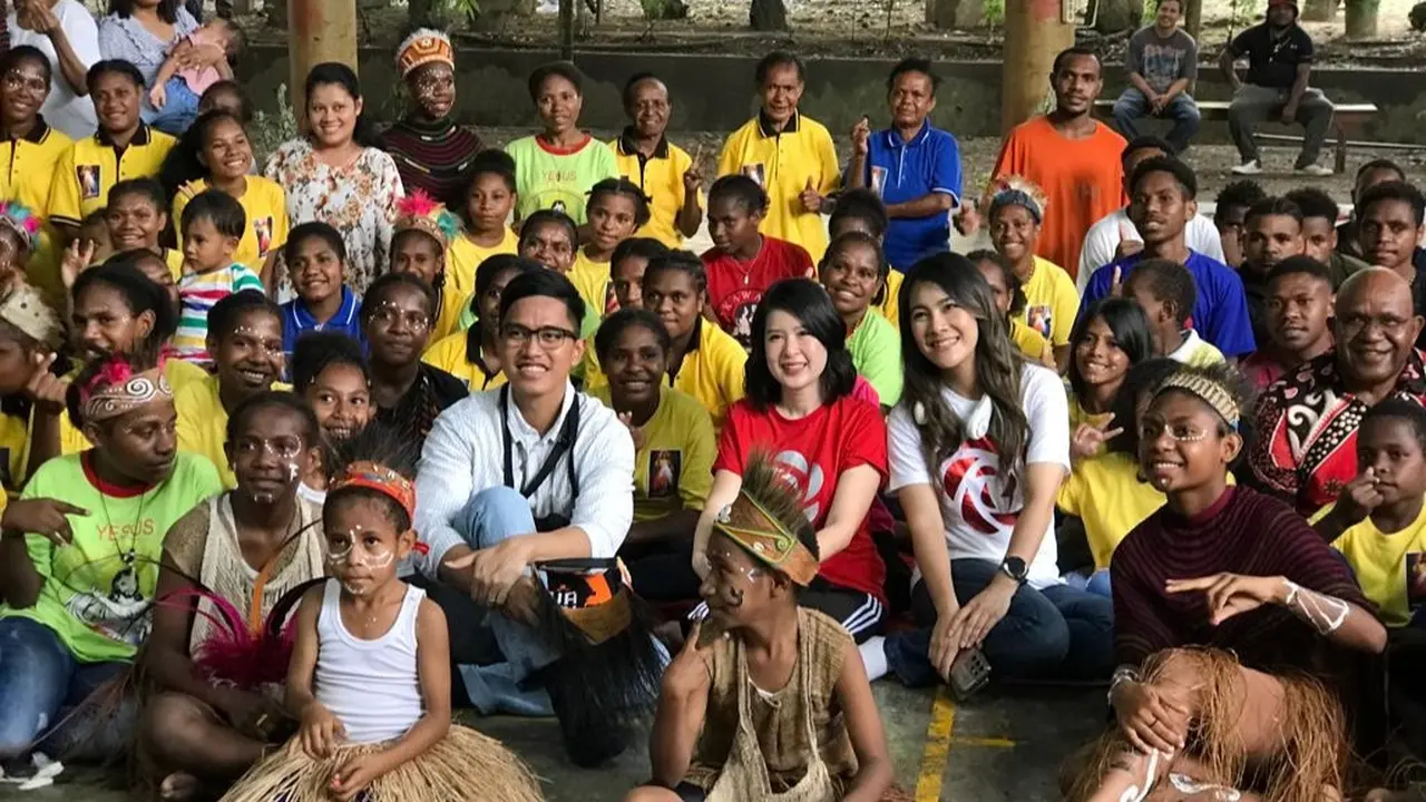 Ketua Umum Partai Solidaritas Indonesia (PSI) Kaesang Pangarep