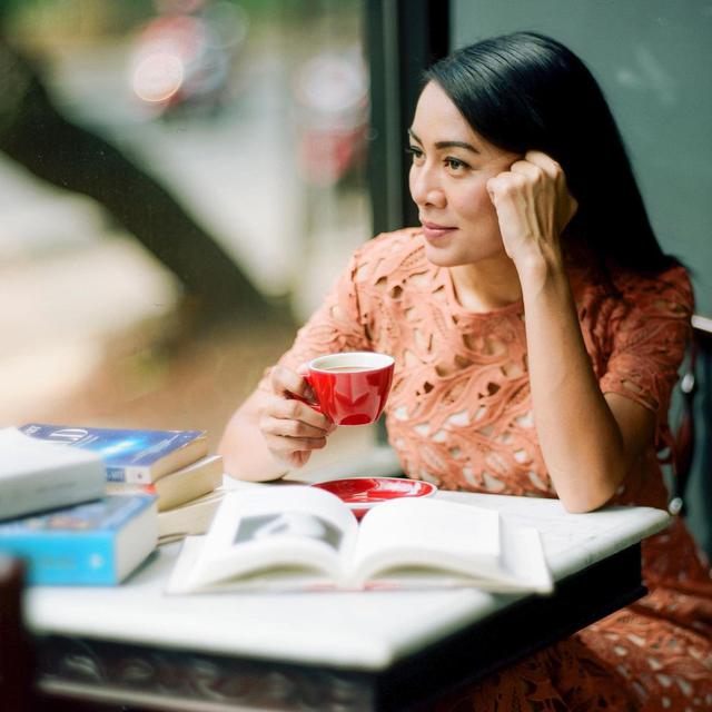Dewi Lestari. (Foto: Dok. Instagram @deelestari)