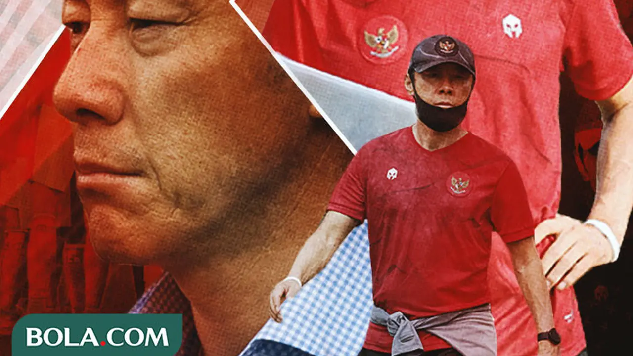 Ilustrasi - Shin Tae-yong Timnas Indonesia