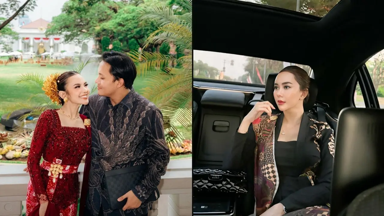 Artis Upacara di Istana Merdeka
