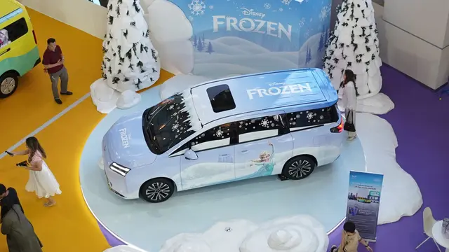 Wuling Pamer Mobil Disney dan Marvel di Pameran Amayzing Deals (ist)