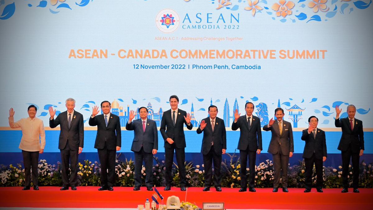 ASEAN Summit, Jokowi promotes partnership with Canada through 4 key priorities