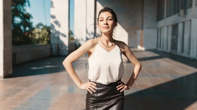 wanita desember sikap berkelas