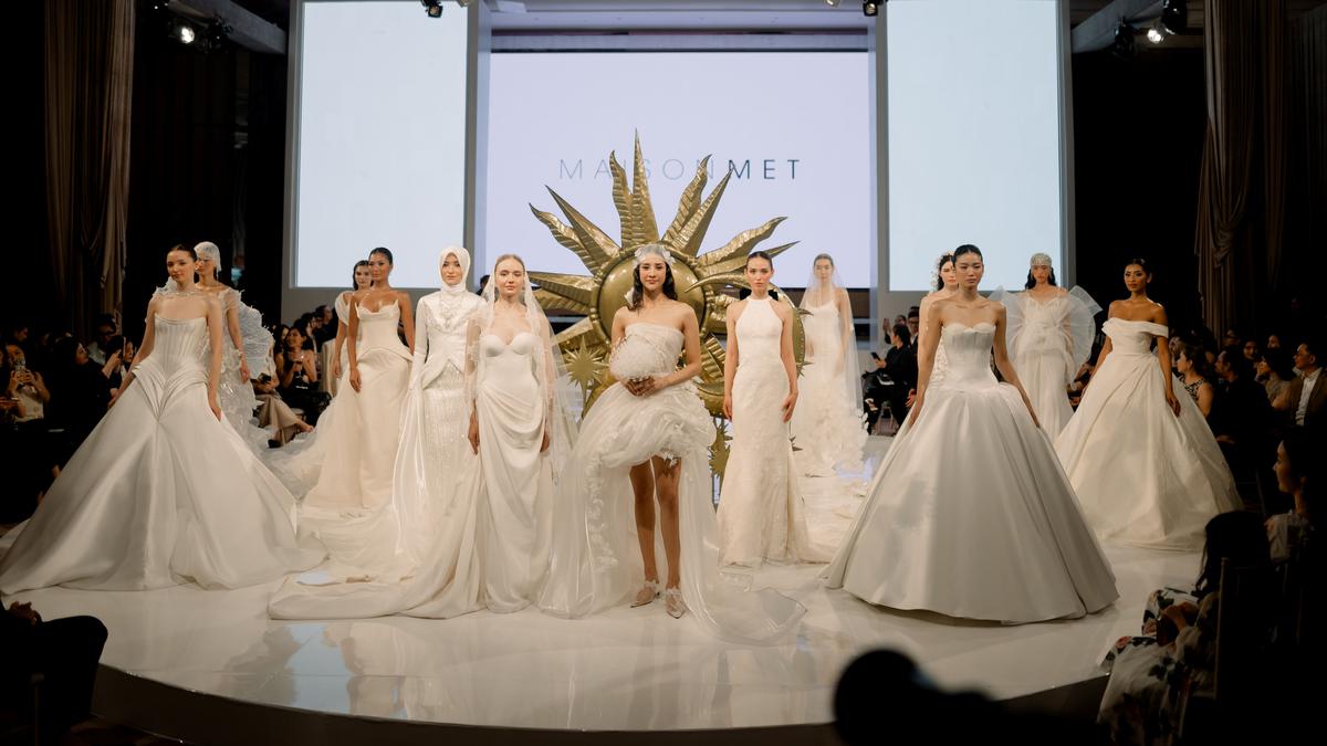 Maison Met Menghadirkan Koleksi Busana Pengantin dengan Nuansa Elegan yang Sophisticated