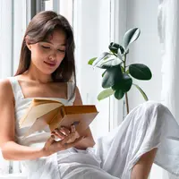 Menemukan kebahagiaan dengan me time (Foto: Freepik.com)