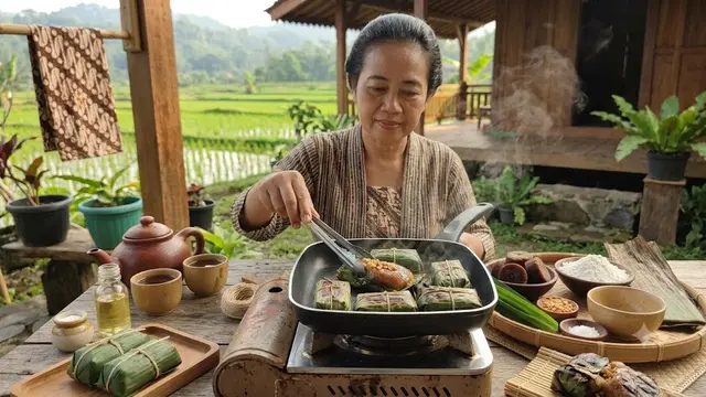 Cara Membuat Kue Lompong